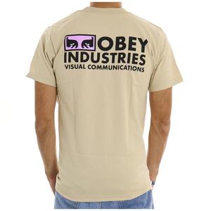 T-SHIRT VISUAL COMMUNICATIONS OBEY - Mad Fashion | img vers.300x/